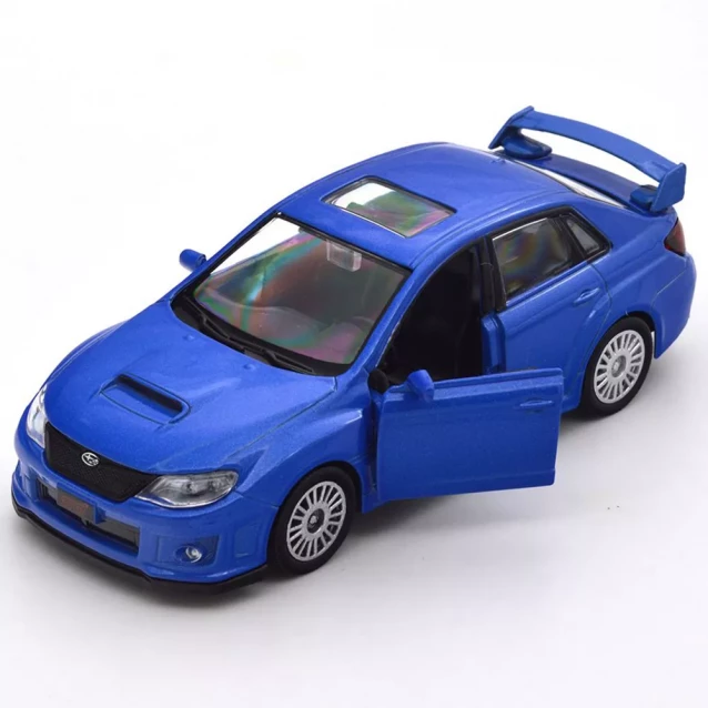 Автомодель TechnoDrive Subaru WRX STI синий (250334U) - 7