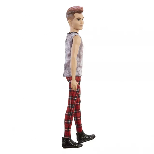 Лялька Barbie Модник Кен у клітчастих штанах (GVY29) - 3