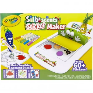 Silly Scents Набір для творчості "Cтворення ароматних стикерів" дитяча іграшка