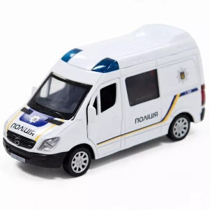 Автомодель TechnoDrive Mercedes-Benz Sprinter Поліція (250294) дитяча іграшка