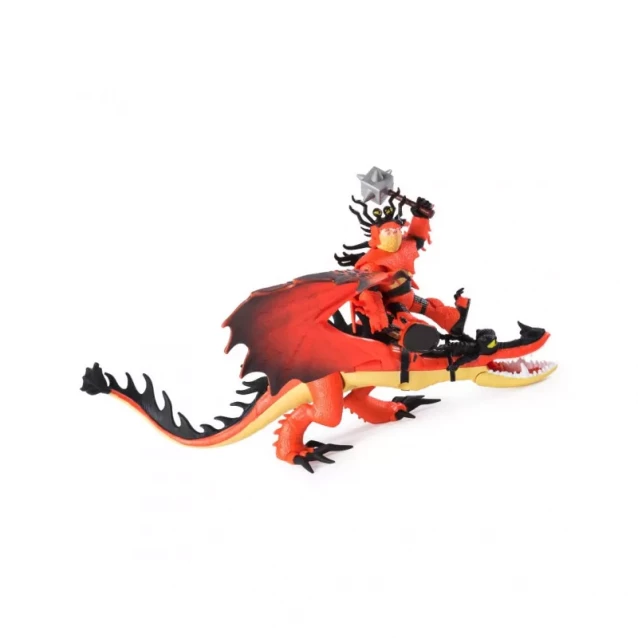 SPIN MASTER Dragons 3: набір з дракона Кривоклика і вершника Сякали - 3