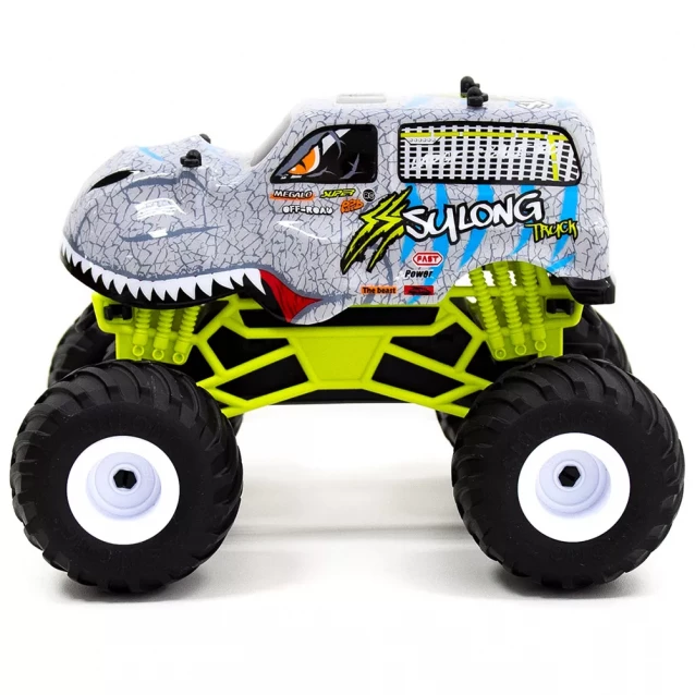 Машинка Sulong Toys Bigfoot Dinosaur 1:16 на радіокеруванні (SL-360RHGR) - 2
