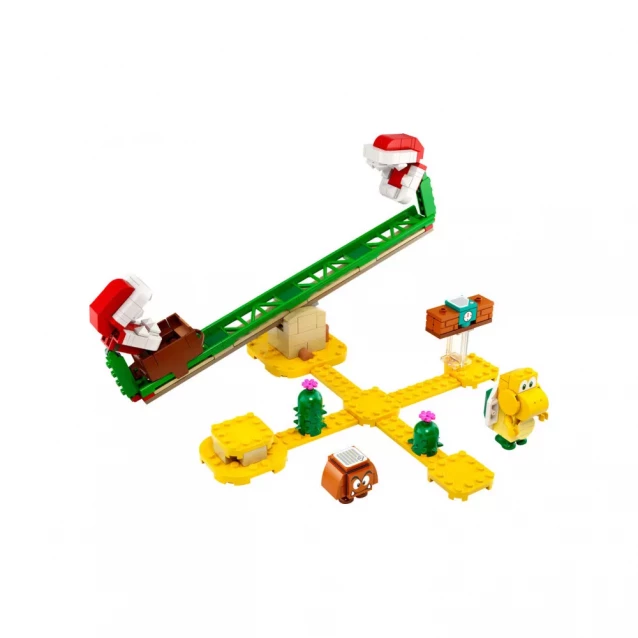 Конструктор LEGO Super Mario Дрифт-заезд с Растением-Пираньей. Дополнительный уровень (71365) - 10