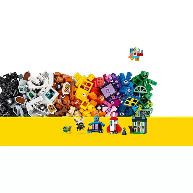 Конструктор LEGO Classic Шлях до вашої творчості (11004) - 3