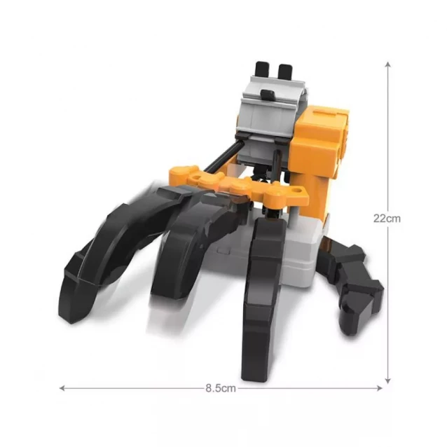 Моторизована роборука 4M KidzRobotix науковий конструктор (00-03407) - 4
