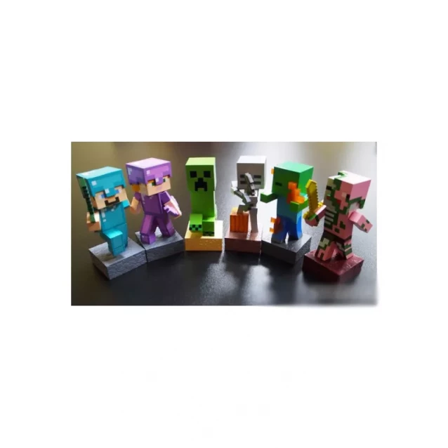 JINX Колекційна фігурка Minecraft Adventure Figure Series 1 (Eaches) - 2
