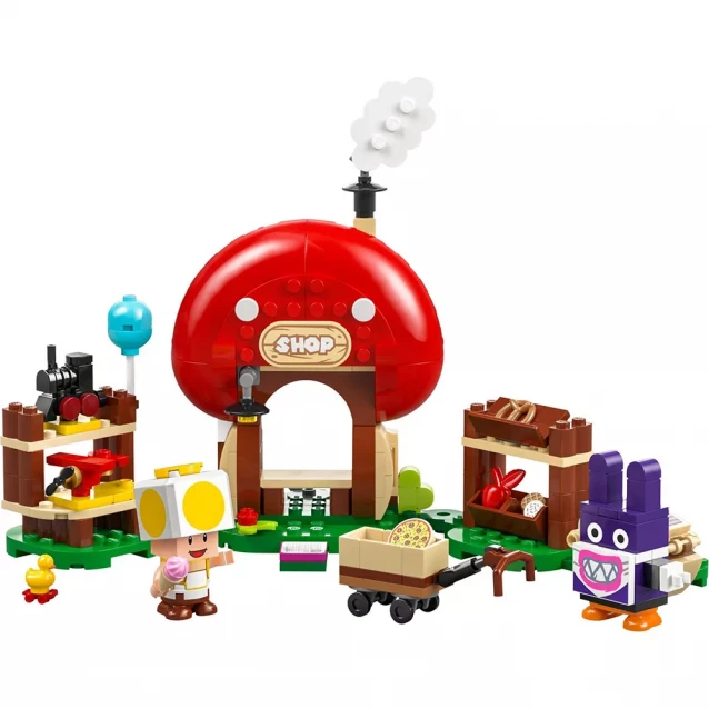 Конструктор LEGO Super Mario Nabbit у крамниці Toad Додатковий набір (71429) - 3