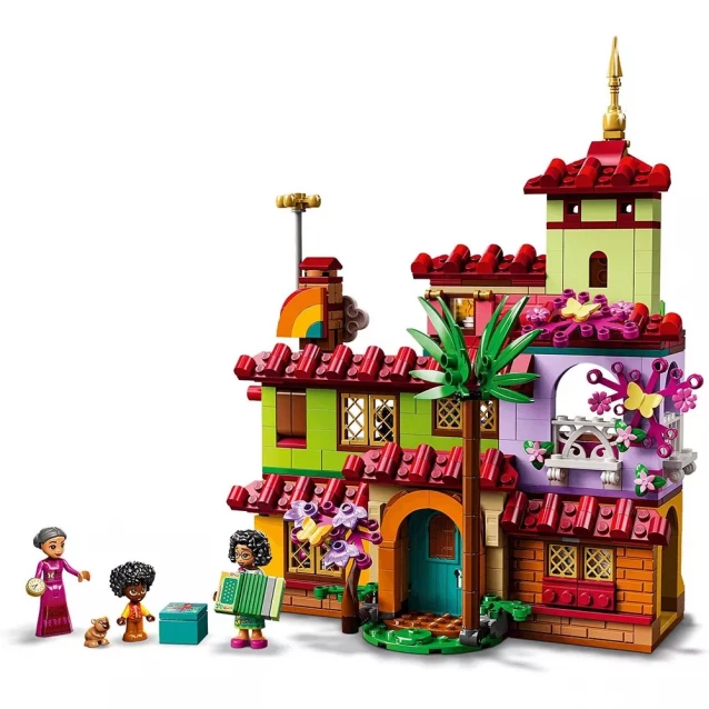 Конструктор LEGO Disney Будинок Мадригал (43202) - 5