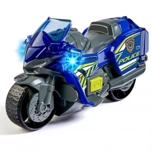 Поліцейський мотоцикл Dickie Toys 15 см (3302031) дитяча іграшка