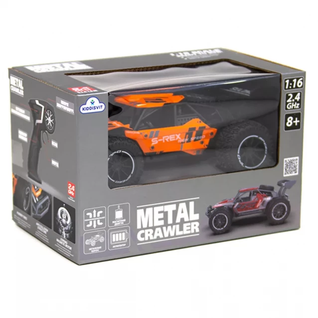 Машинка Sulong Toys Metal Crawler S-Rex 1:16 на радіокеруванні (SL-230RHO) - 11