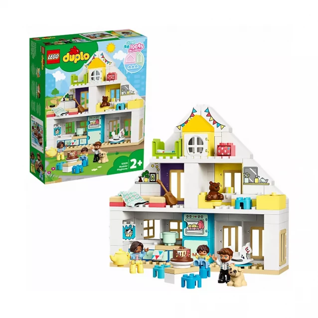 Конструктор LEGO Duplo Модульний іграшковий будиночок (10929) - 9