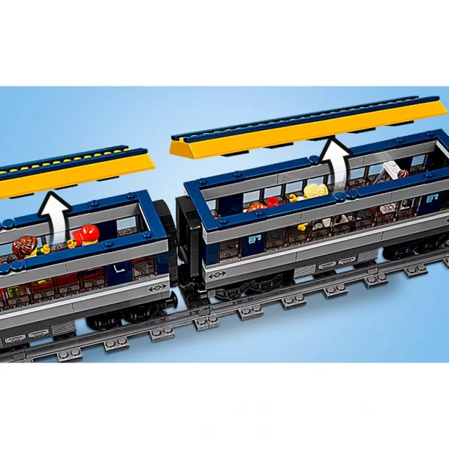 Конструктор LEGO City Пассажирский поезд (60197) - 4