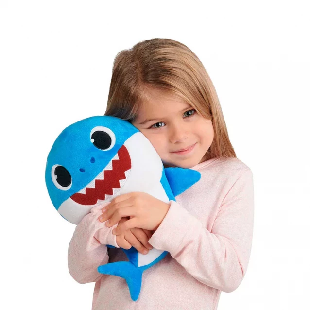 Baby Shark М’яка іграшка ТАТО АКУЛЕНЯТКА 61422 - 3