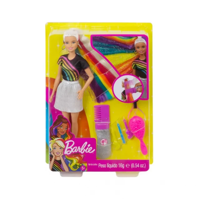 Лялька Barbie "Веселкова і блискуча" - 7
