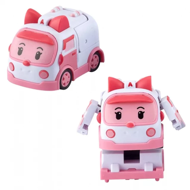 Ігровий набір Robocar Poli GoGo Міні рятівники-трансформери делюкс 6в1 (ZR-915) - 5