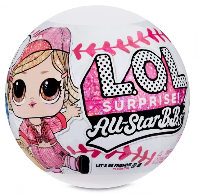 Кукла L.O.L. SURPRISE! серии All-Star B.B.S - Спортивная Команда (570363) - 13