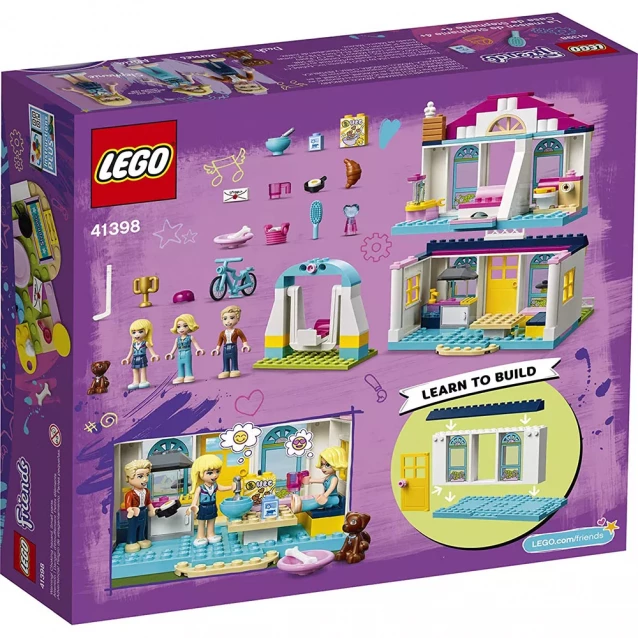 Конструктор LEGO Friends Будинок Стефані (41398) - 3