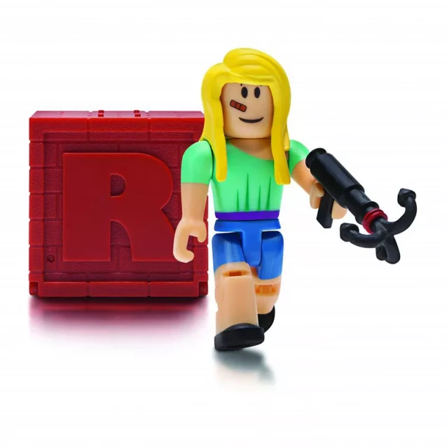 Ігрова колекційна фігурка Jazwares Roblox Mysteru Figures Brick S4 - 7