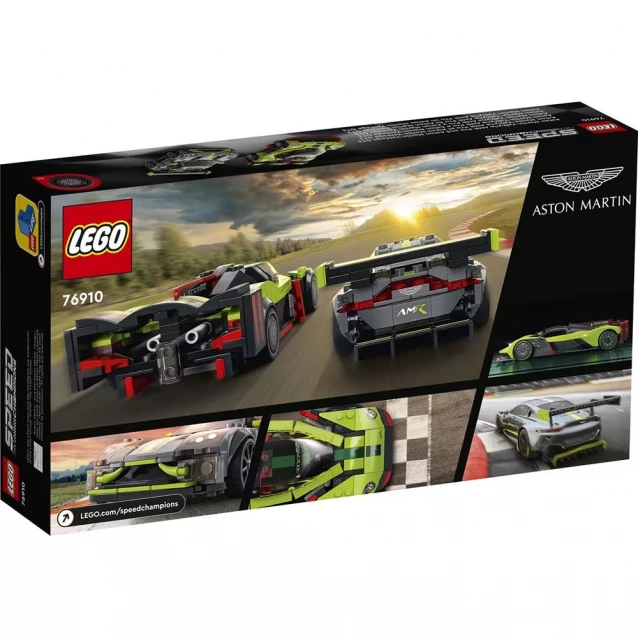 Конструктор LEGO Speed ​​Champions Aston Martin 2в1 (76910) - 2