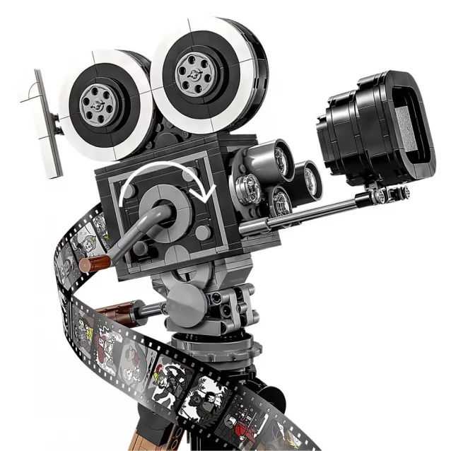 Конструктор LEGO Disney Камера памяти Уолта Диснея (43230) - 6