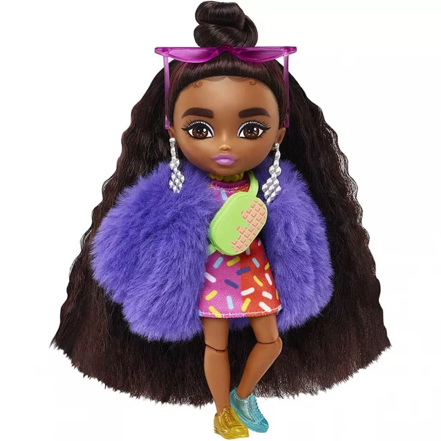 Кукла Barbie Extra Minis Леди конфета (HGP63) - 1