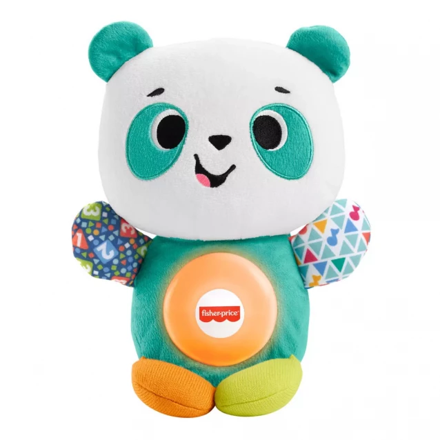 Fisher-Price М'яка інтерактивна іграшка "Весела панда" серії Linkimals (рос.) Fisher-Price GRG71 - 1