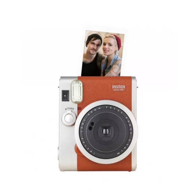 Фотокамера моментального друку FUJIFILM Instax Mini 90 Brown (16423981) - 7