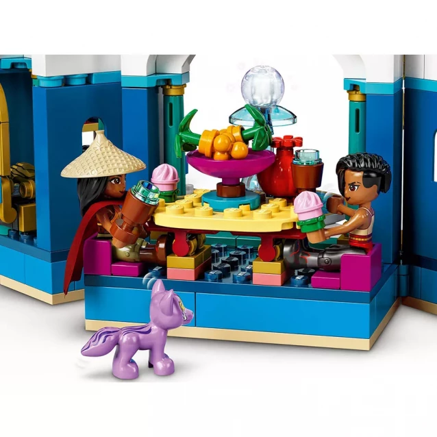 Конструктор LEGO Disney Princess Рая і Палац Серця (43181) - 3