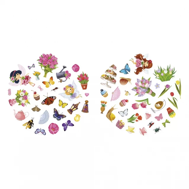 Розмальовка Cristal Book Квіткові феї Тюльпанна 57 наліпок (9789669874986) - 4