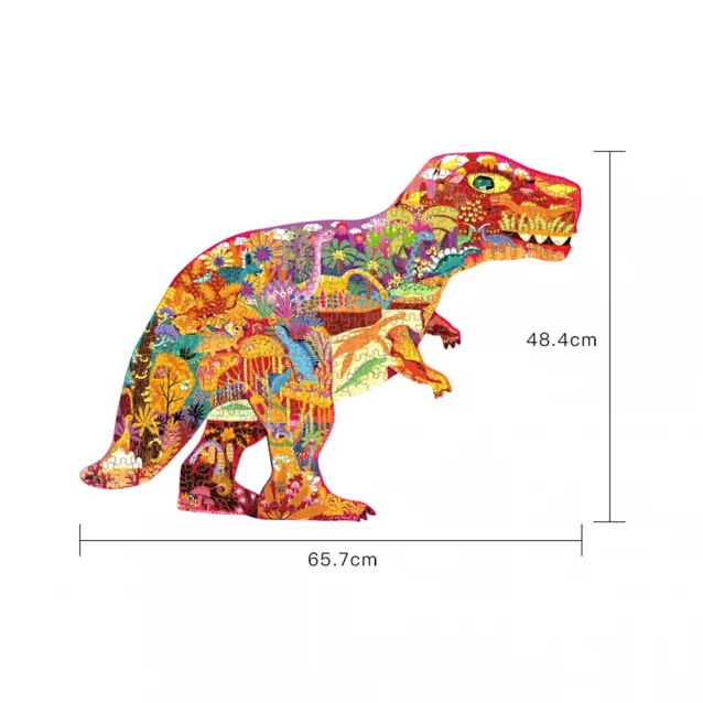 Фігурний пазл Mideer Динозавр (MD3083) - 2