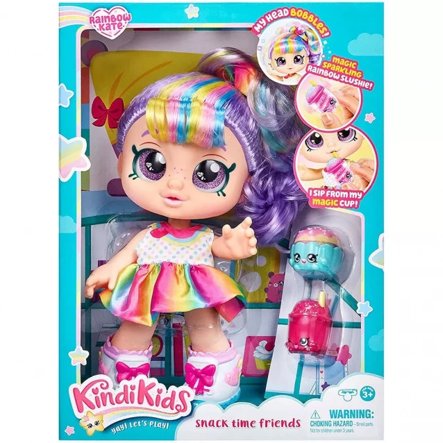 Кукла Kindi Kids Snack Time Friends Рейнбоу Кейт (50023) - 2