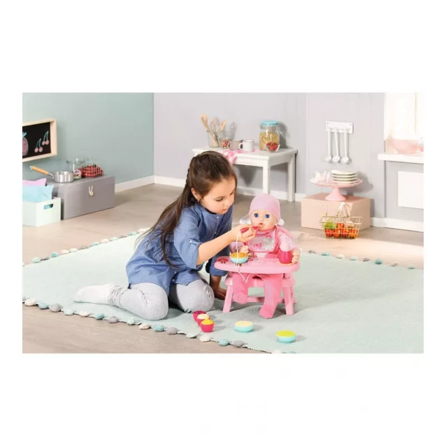 ZAPF Интерактивная кукла BABY ANNABELL-МОЯ маленькая принцесса (43 cm, с аксессуарами озвучена) - 12