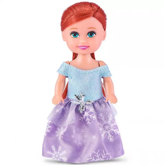 Кукла Sparkle Girls Зимняя принцесса 12 см в ассортименте (Z10031) - 1