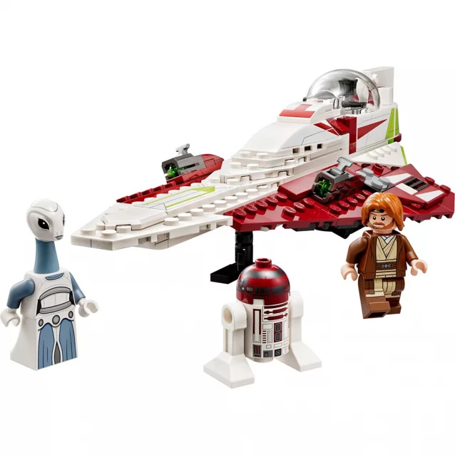 Конструктор LEGO Star Wars Джедайський винищувач Обі-Вана Кенобі (75333) - 3