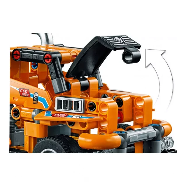 Конструктор LEGO Technic Гоночный грузовик (42104) - 8