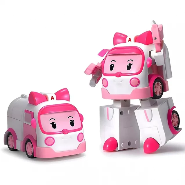 Трансформер Robocar Poli Робокар Ембер (ZR-917) - 2