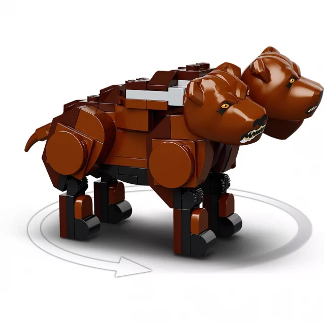 Конструктор LEGO Хогвартс Встреча С Пушка (76387) - 9
