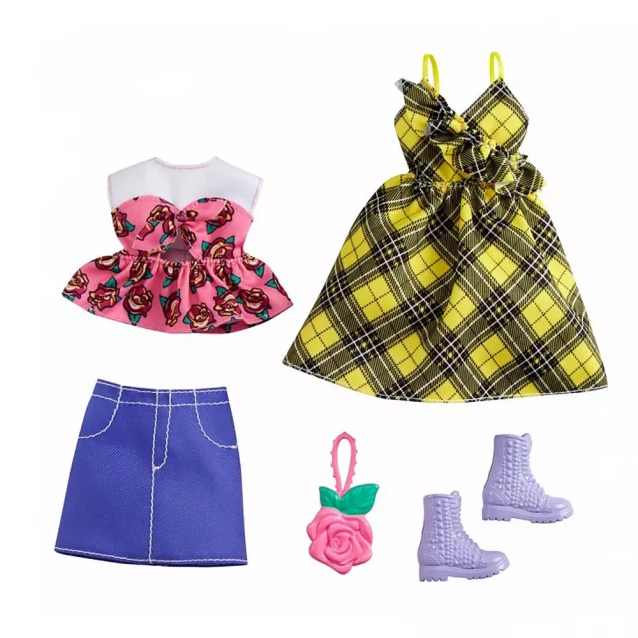 Набір одягу Barbie Два модних образи в асорт. (GWF04) - 6