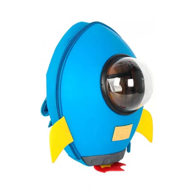 Рюкзак Supercute Ракета блакитний (SF038-c) - 2