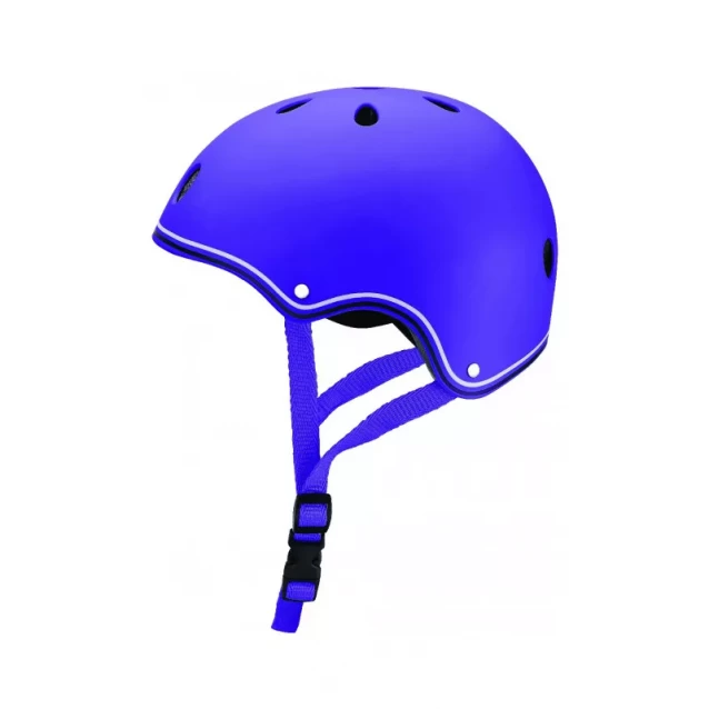 GLOBBER Шлем защитный детский, фиолетовый, 51-54см (XS) - 1