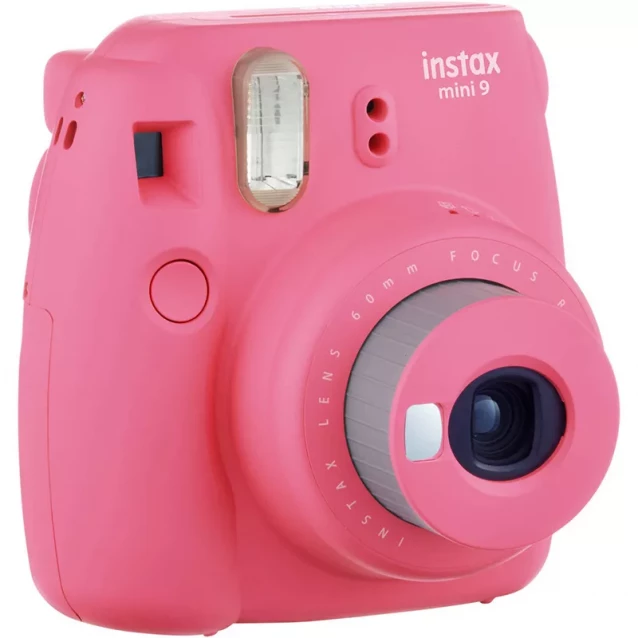 Фотокамера Моментального Печати Fujifilm Instax Mini 9 Flamingo Pink (16550784) - 3