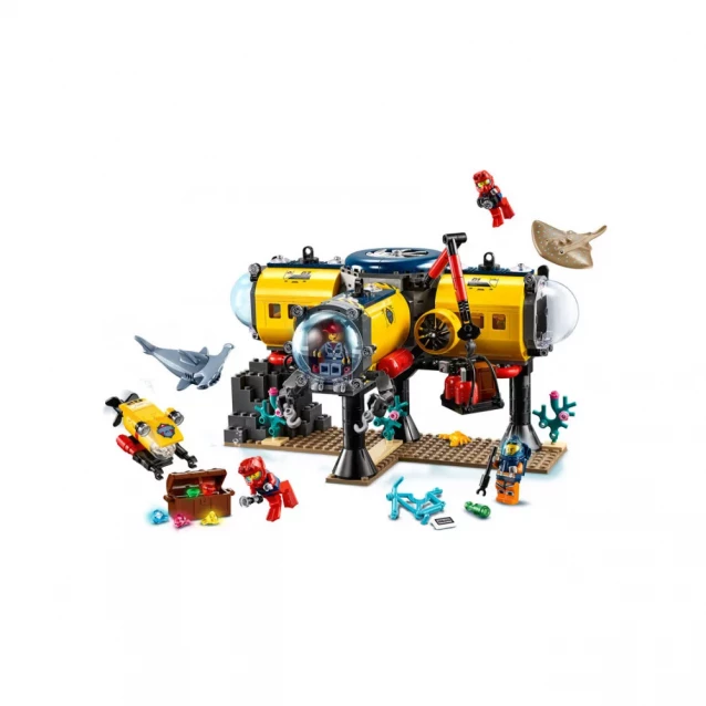 Конструктор LEGO City Океан: научно-исследовательская станция (60265) - 10