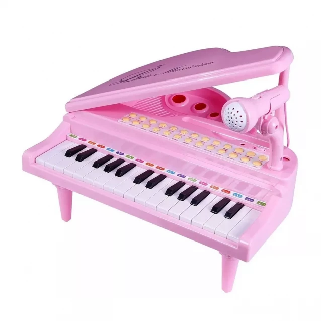 BAOLI Игрушка пианино (розовый) - 4
