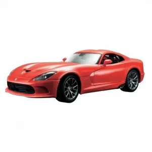 Автомодель Bburago SRT VIPER GTS (2013) красный 1:32 (18-43033) детская игрушка