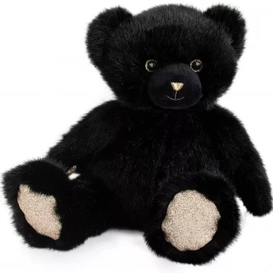 М'яка іграшка Doudou Ведмедик чорний 30 см (DC3565) дитяча іграшка