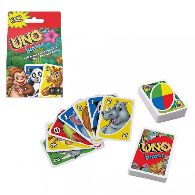 Настольная игра Uno для молодых (нов.) - 2
