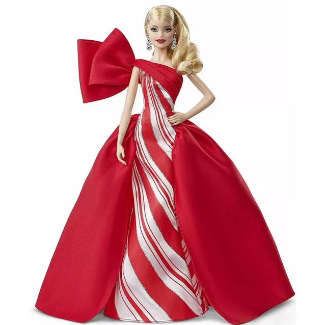 Колекційна лялька Barbie Святкова (FXF01) - 1