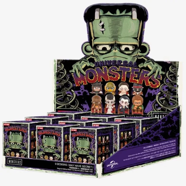 Фігурка-сюрприз Pop Mart Alliance Universal Monster в асортименті (UMA-01) - 2