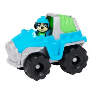 Ігровий набір Paw Patrol Рекс та рятувальний автомобіль (SM16775/2886) дитяча іграшка