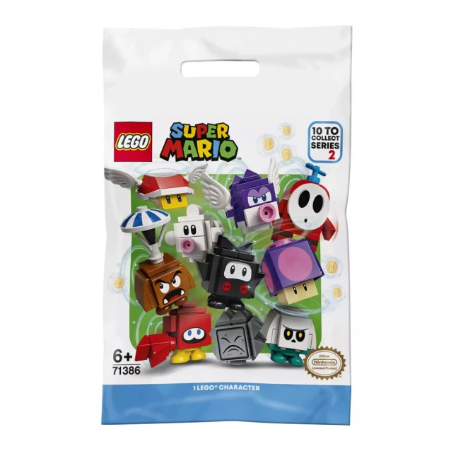 Конструктор LEGO Super Mario Набор персонажей Выпуск 2 (71386) - 1